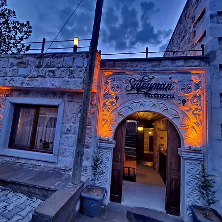 酒店 Sueleyman Cappadocia - Hot Air Balloon View