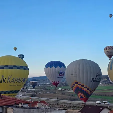 Sueleyman Cappadocia - Hot Air Balloon View 酒店 格雷梅