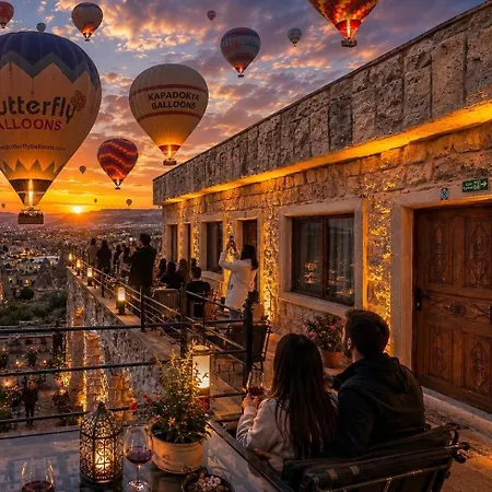Отель Sueleyman Cappadocia - Hot Air Balloon View Гореме