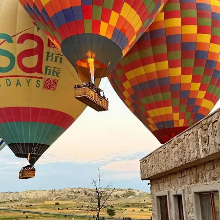 Sueleyman Cappadocia - Hot Air Balloon View Hotell Göreme