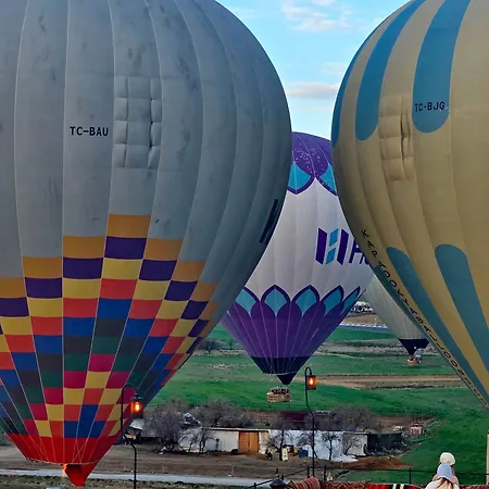 Отель Sueleyman Cappadocia - Hot Air Balloon View *