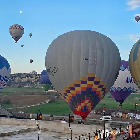 Отель Sueleyman Cappadocia - Hot Air Balloon View Гореме